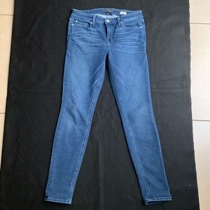 Level 99 Mid Rise Liza Skinny SZ 27